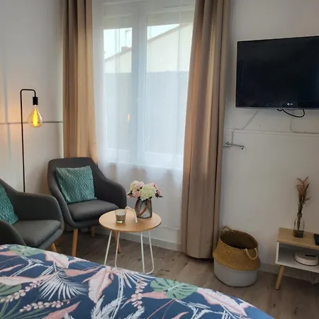 Calme - Wifi - Netflix - Stationnement Gratuit Lejlighed Lens