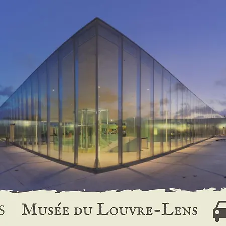 Calme - Wifi - Netflix - Stationnement Gratuit Lejlighed Lens