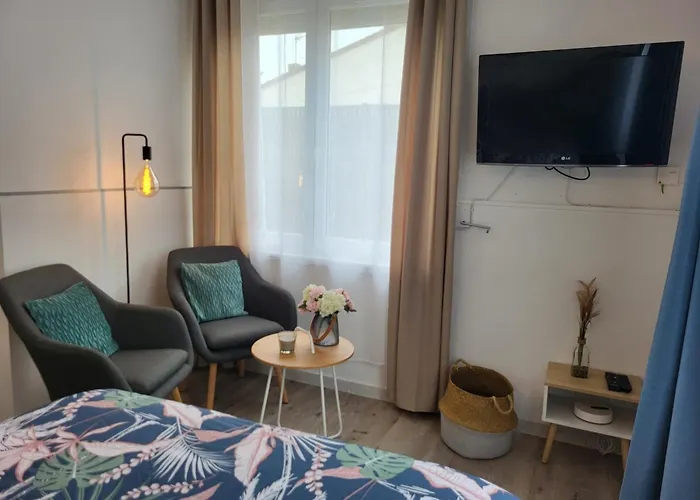 Calme - Wifi - Netflix - Stationnement Gratuit Lejlighed Lens