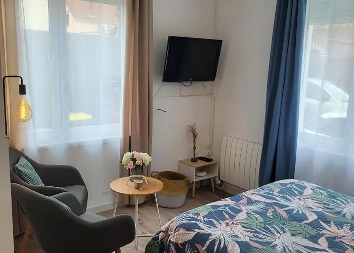 Calme - Wifi - Netflix - Stationnement Gratuit Apartment Lens
