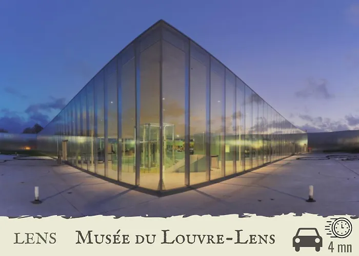 Calme - Wifi - Netflix - Stationnement Gratuit Lejlighed Lens
